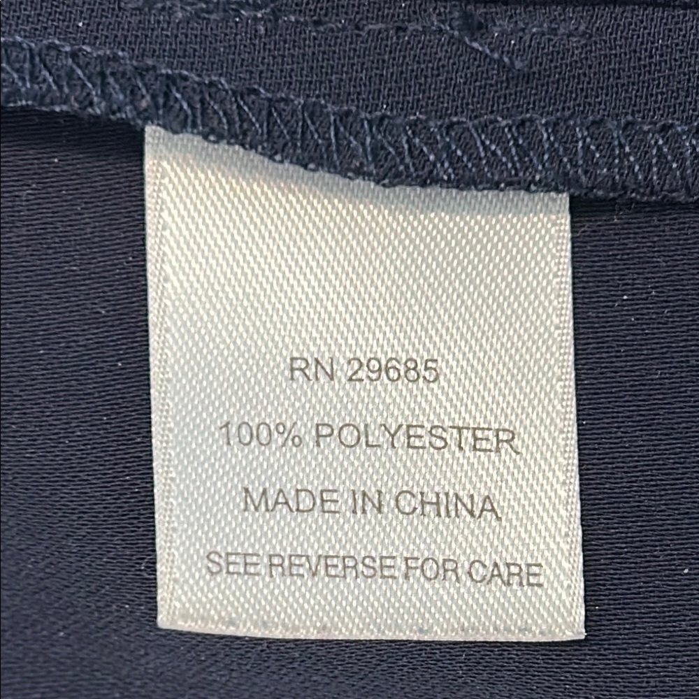 Pendleton Navy Blue Flat Front Petite Trousers - image 5